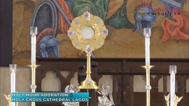 HOLY HOUR ADORATION 11-07-2021 смотреть онлайн