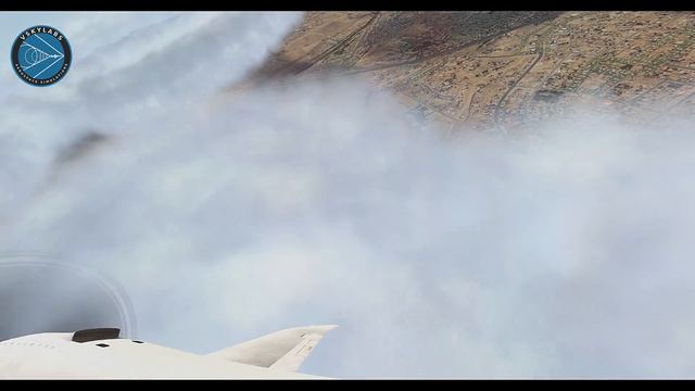 VSKYLABS Test-Pilot: Rutan Model-158 Project / Landing Sample + Raw Flight Sequence