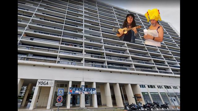 Dans mon HLM - Cover Ukulele By Andine & Sergio смотреть онлайн