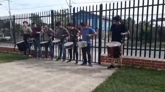 Batucada Iglesia Villa Francia Santiago de Chile смотреть онлайн