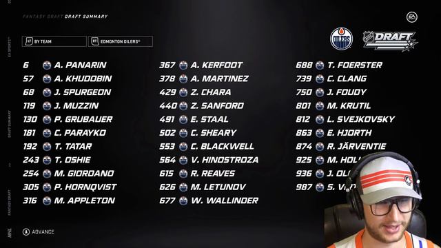The REVERSE Draft Order Challenge (NHL 21) смотреть онлайн