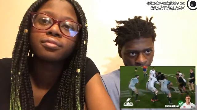 Julian Savea | Taking Names 2017 REACTION.CAM