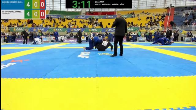 Vitor Peres X Gabriel Bressan BJJ Brasileiro 2022 смотреть онлайн