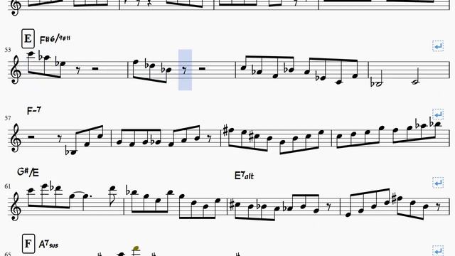 Michael Brecker - Slings and Arrows Solo Transcription смотреть онлайн
