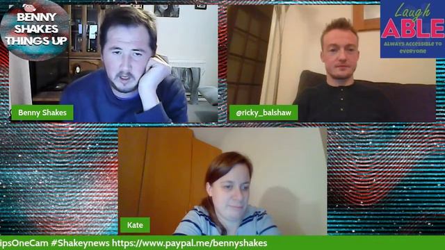 Benny Shakes Thing Up With Ricky Balshaw