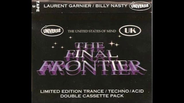 Laurent Garnier @ UNIVERSE Final Frontier CLUB UK Techno