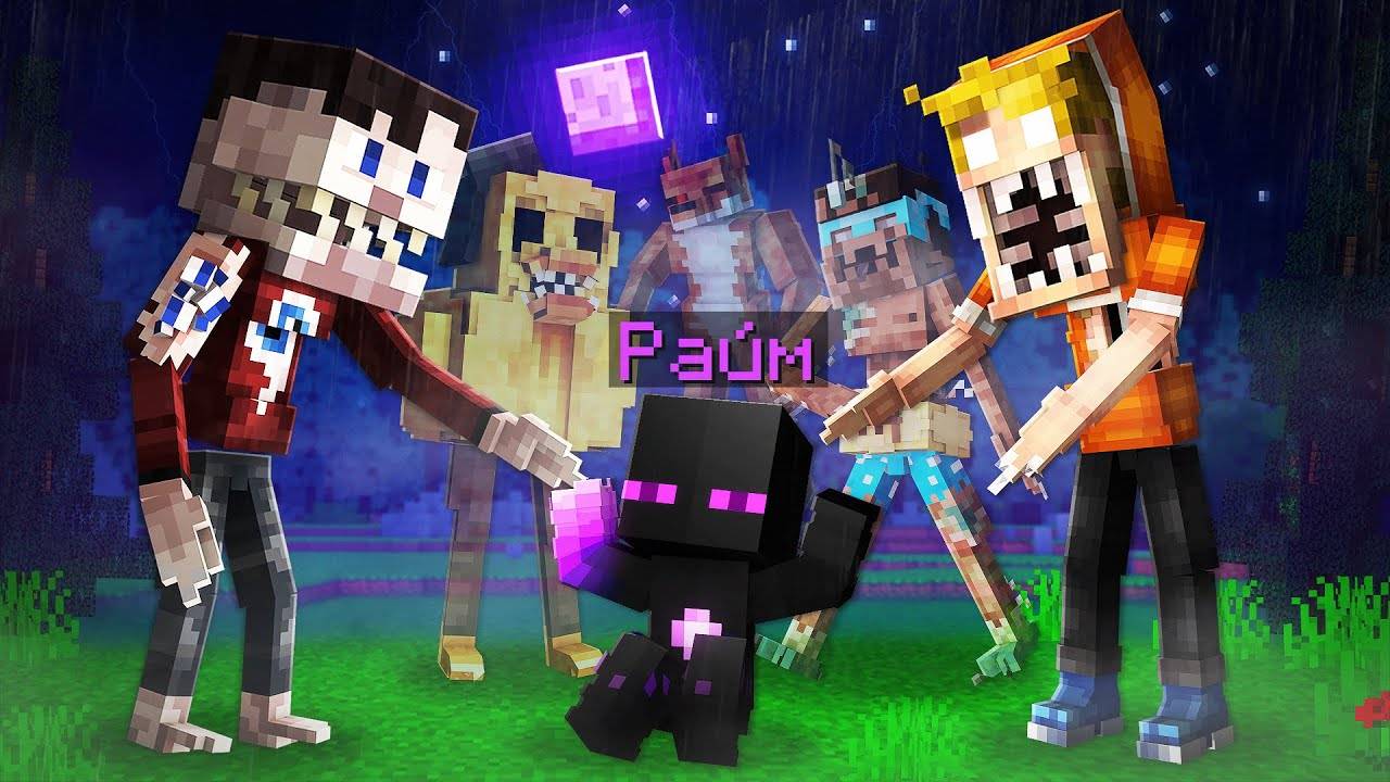 ✅ Я ЗАТРОЛЛИЛ Друзей и Превратил Их В МОНСТРОВ в Майнкрафт! смотреть онлайн