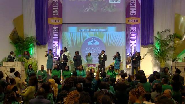 "Connect To Triumph" | Pastor Robert Stewart | Palm Sunday смотреть онлайн