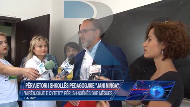 PËRVJETORI I SHKOLLËS PEDAGOGJIKE 