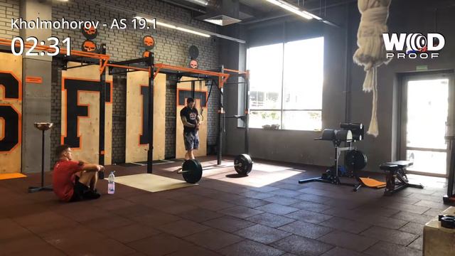 Kholmohorov Yaroslav Autumn Showdown 19.1 RX