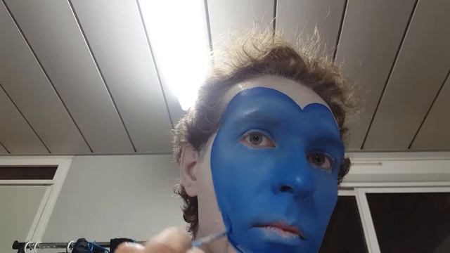 Craquage Sur Maquillage De Clown