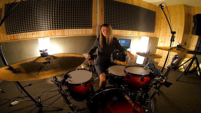 Barns Courtney - Fire (Drum Cover By Tanya)
