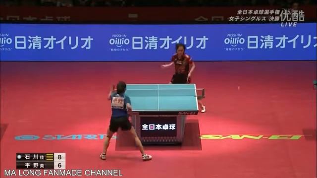 Miu Hirano vs Ishikawa Kasumi | 2016 All Japan Women's Singles Finals смотреть онлайн