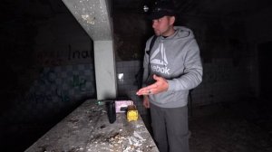Залез Ночью в Заброшенный БУНКЕР САТАНИСТА