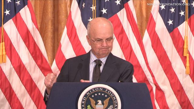 Nixon Global Forum: General Michael Hayden смотреть онлайн