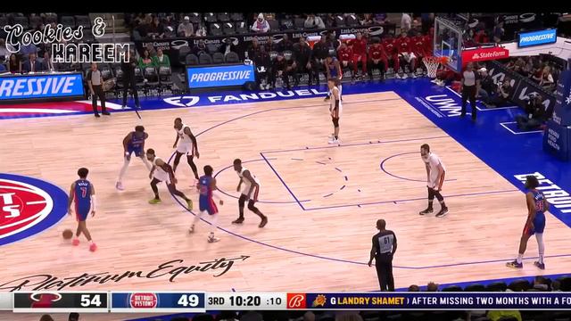 Killian Hayes Highlights | Pistons vs. Heat | 19th Mar 2023 смотреть онлайн