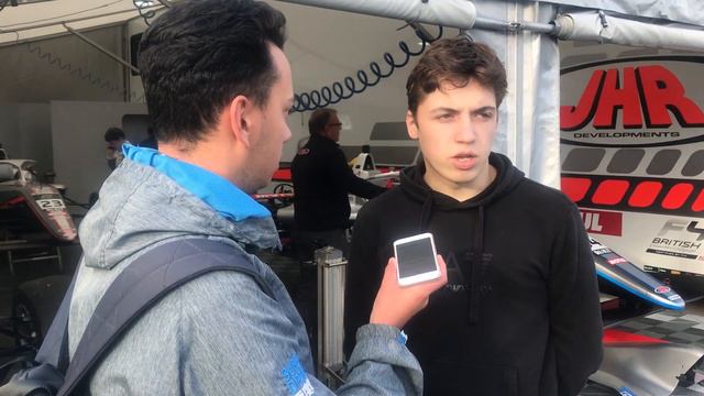 Georgi Dimitrov Silverstone National Post Race 1 смотреть онлайн