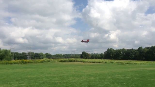 Sandy Jaffe flying his CH-46 Sea Knight смотреть онлайн