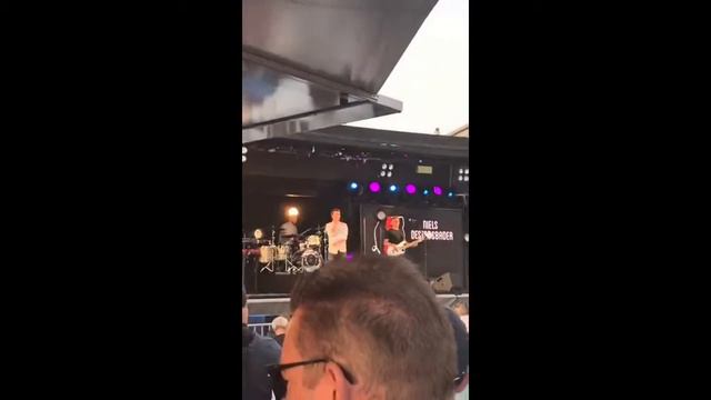 Niels Destadsbader In Nieuwpoort