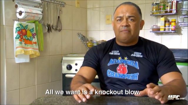 Junior Dos Santos' Boxing, Jiu Jitsu and how he got the nickname -(Cigano)- - смотреть онлайн