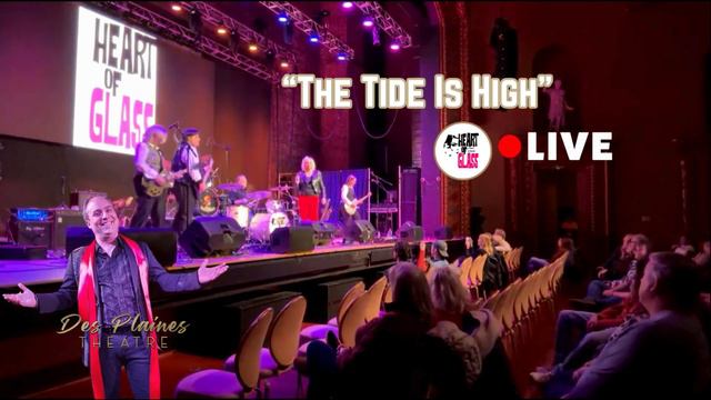 "Tide Is High" Covered by Blondie Tribute Band "Heart Of Glass' at Ron Onesti's Des Plaines Theater смотреть онлайн