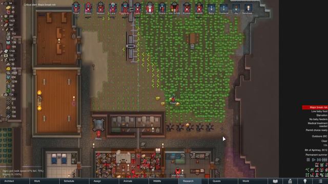 Rimworld Mech Thump Cannon! Playthrough! - Part 74 смотреть онлайн
