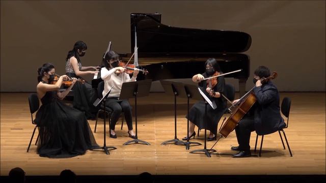 Julius Röntgen - Piano Quintet No.2, Op.100 (Chansontpe) смотреть онлайн