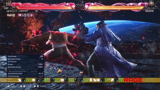 Tekken 8 - Best EDDY GORDO Combos & Guide - Easy Tekken God Ranked Combo смотреть онлайн