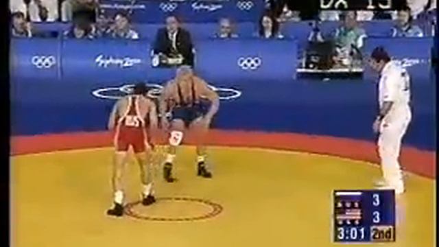 Brandon Slay (USA) Vs. Buvaisar Saitiev (Russia)