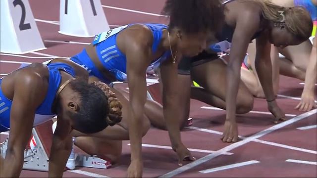 Kendra Harrison DL '17 Doha 100 Hurdles смотреть онлайн