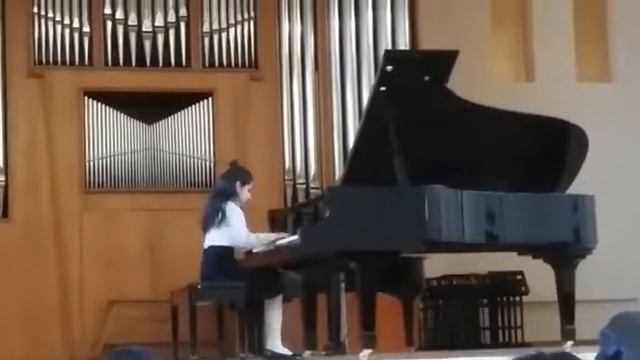 Nuray Allahverdiyeva "4-cü sinif" -Cövdət Hacıyev Etüd Mi Minor (e-moll) смотреть онлайн