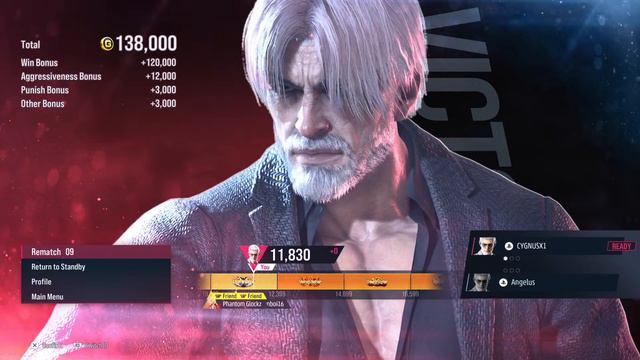 Tekken 8 Victor Chevalier Ranked Matches смотреть онлайн