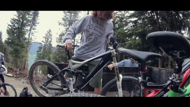 Riding The Winter Away!