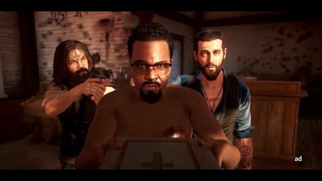 the heralds; john [FAR CRY 5] смотреть онлайн