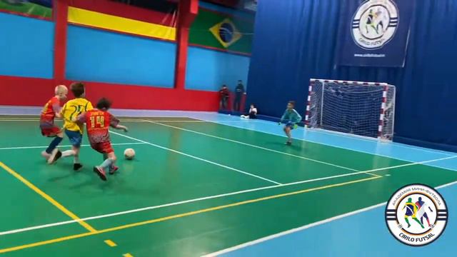 2011/2012 г.р. 04/04 CIRILO FUTSAL - ФК Пилот - ЛДФЛ смотреть онлайн