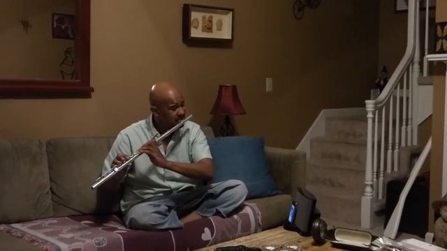 Michael Morton Flute - playing at Home смотреть онлайн
