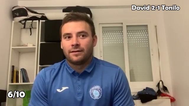 FINAL: David VS Tonilo