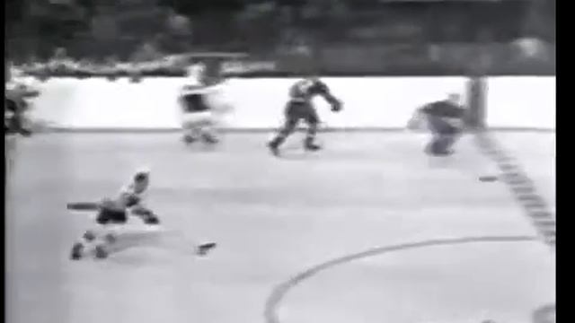 Chicago Blackhawks 4 Toronto Maple Leafs 4 February 11, 1967 Bobby Hull Hattrick смотреть онлайн