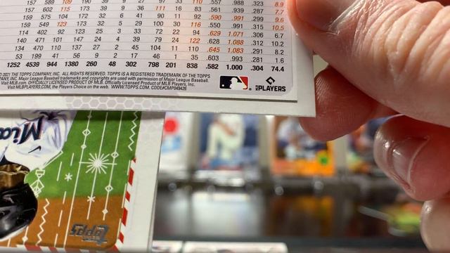 2021 Topps Holiday Mega Box - Chasing Autos, Relics, SPs, and Rookies! смотреть онлайн