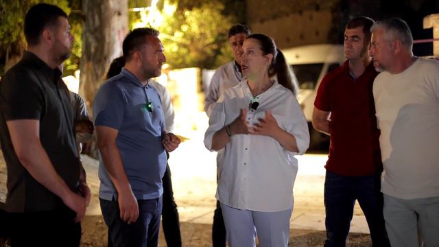 Ministrja e Turizmit dhe Mjedisit, Mirela Kumbaro inspektim në Sarandë смотреть онлайн