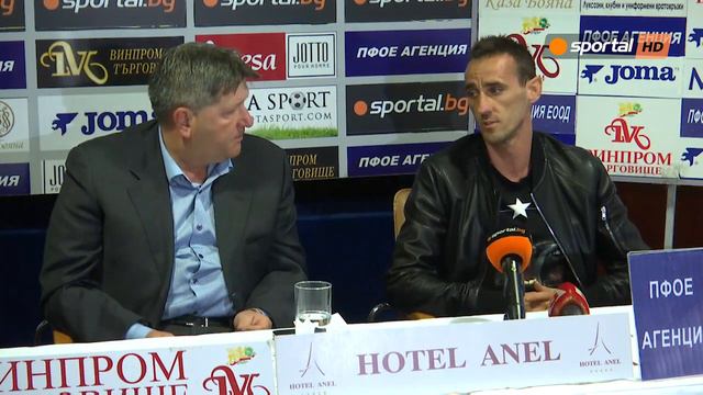 Йордан Минев: Мартин Райнов играе без самочувствие в Левски