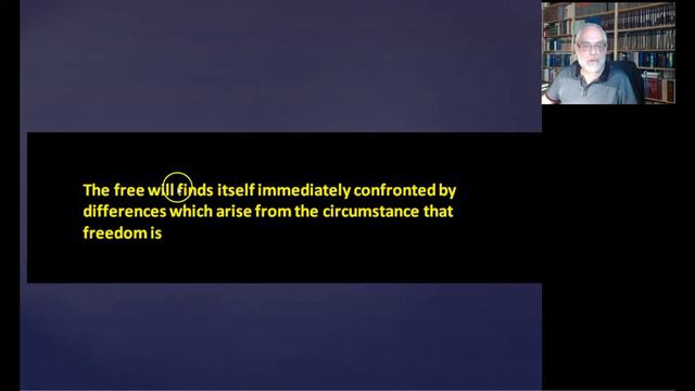 Free Will As The Appearance Of Objective Spirit - Enc. HEGEL PAR 483