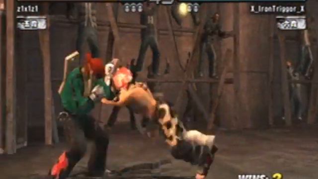 Waqas(HWOARANG) Vs IronTriggor(JIN)