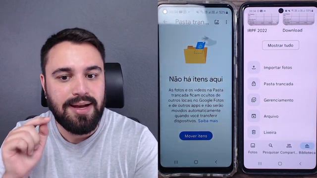 PRIVACIDADE! COMO PROTEGER FOTOS E VÍDEOS POR SENHA NO CELULAR смотреть онлайн