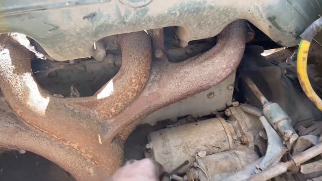Запуск старого Mercedes 814 после 5-летнего простоя! Оживление мертвеца! Нужен свой автосервис! смотреть онлайн
