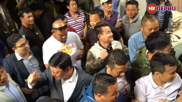 Nepali Congress Vs Upendra Yadav in Hong Kong смотреть онлайн