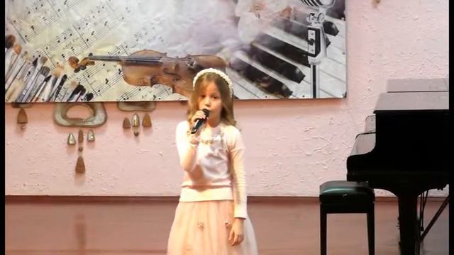 Ситникова Владлена "Мамы моей глаза" смотреть онлайн