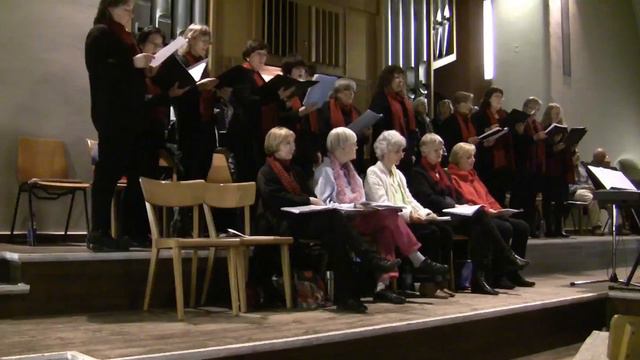 Scandinavian folk: Har du visor min vän med Tonsen Kammerkor Oslo смотреть онлайн