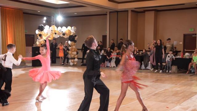 California Chic Classic  2023, Junior 1 Latin Championship