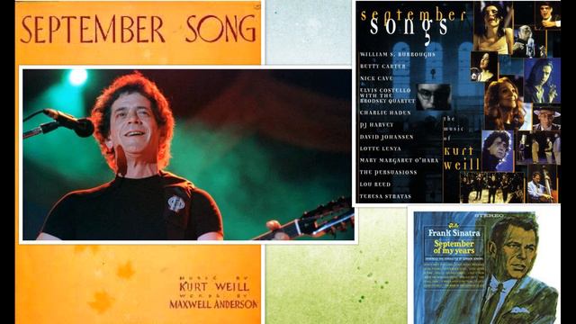 September Song - Robert Wyatt & Pascal Comelade - Celebrate Kurt Weill and Walter Huston смотреть онлайн